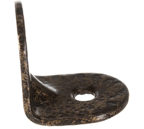 Изображение товара Мебельный уголок 20х20х16, 50 комплектов по 2 шт., бронза антик DOMART 4607111624468