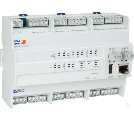 Изображение товара Модуль процессорный КЭАЗ OptiLogic L-CPU-1-M 293070