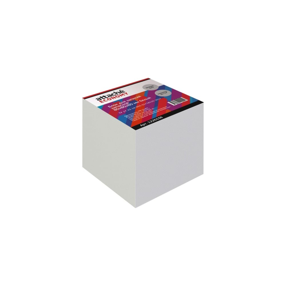 Запасной блок для записей Attache запасной блок кубик attache