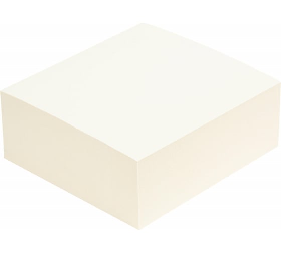 Изображение товара Блок-кубик 12 шт в упаковке Attache куб 76х76 пастельно-жёлтый 400 листов 954112