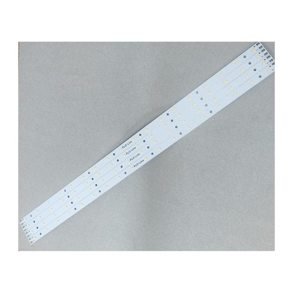 Изображение товара Светодиодный модуль Агиро 9Вт 468x11.5 18 SMD 2835 IP20
