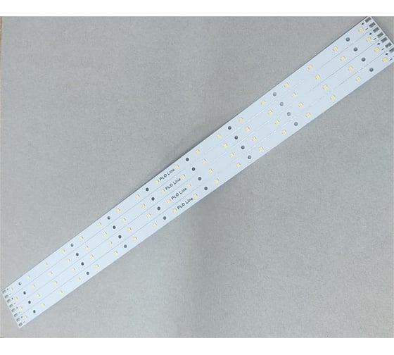 Изображение товара Светодиодный модуль ООО ТД Агиро 9Вт 468x11.5 18 SMD 0.35A 2835 (упаковка 4 шт) PLOMODUL9B 4
