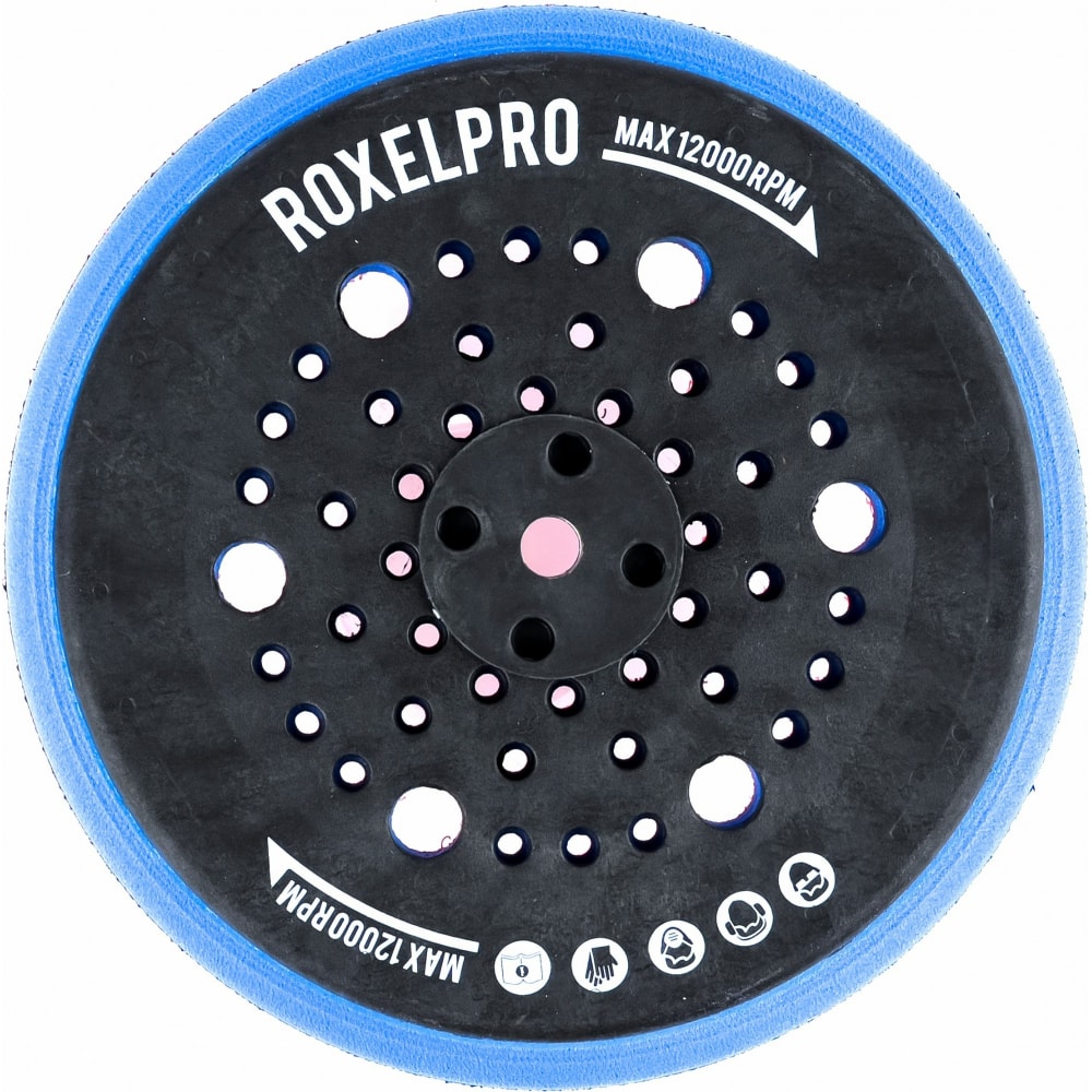 Жесткая оправка для шлифовальных кругов RoxelPro ручная оправка для полировальных кругов wolf