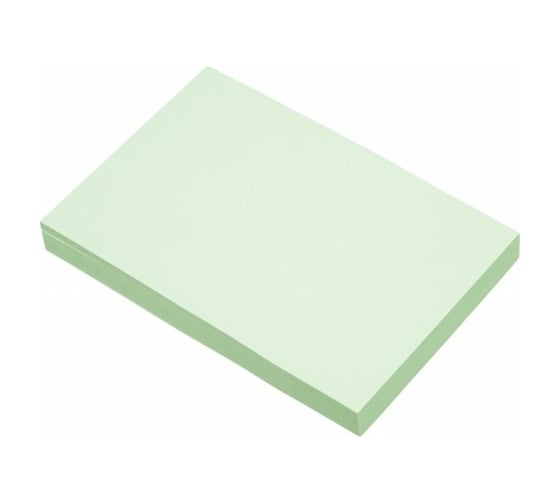 Изображение товара Блок-кубик 12 шт в упаковке Attache с клеевым краем 76х51 салатовый 100 листов 633896