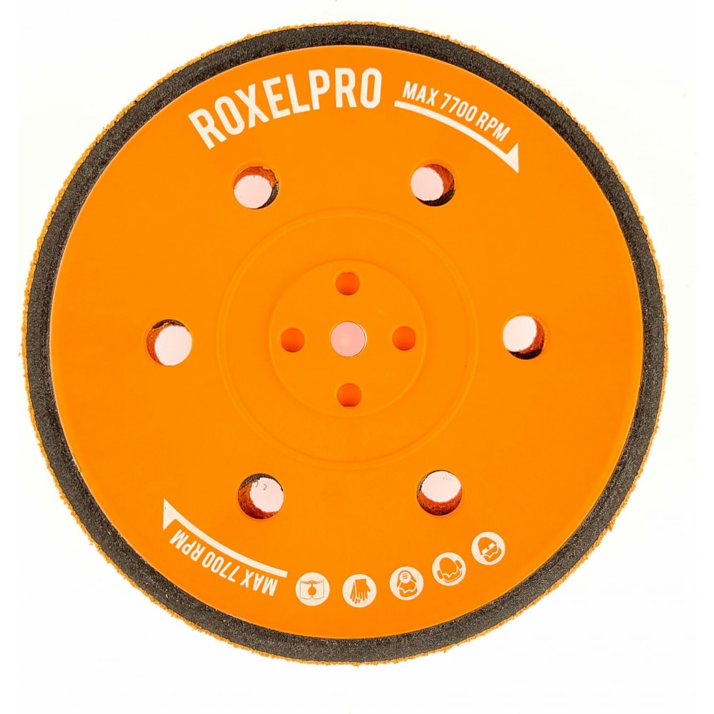 Мягкая оправка для шлифовальных кругов RoxelPro простая правда мягкая обложка пиколт дж