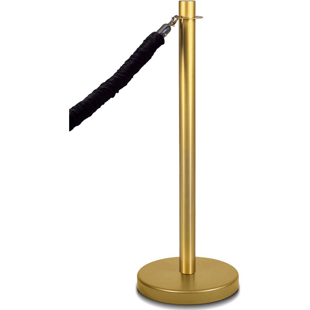 Изображение товара Стойка с кольцом Rusbarrier SK-325034 GOLD для офиса и интерьера
