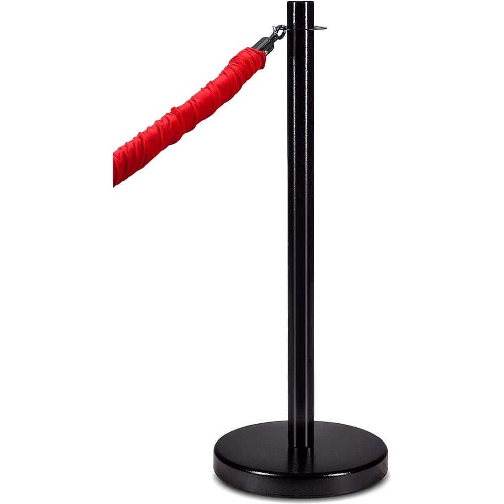 Изображение товара Стойка с кольцом Rusbarrier SK-325034 BLACK прочная металлическая стойка