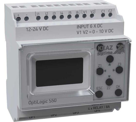 Изображение товара Модуль процессорный КЭАЗ Optilogic S50-CPU-24-1-2-0 344585