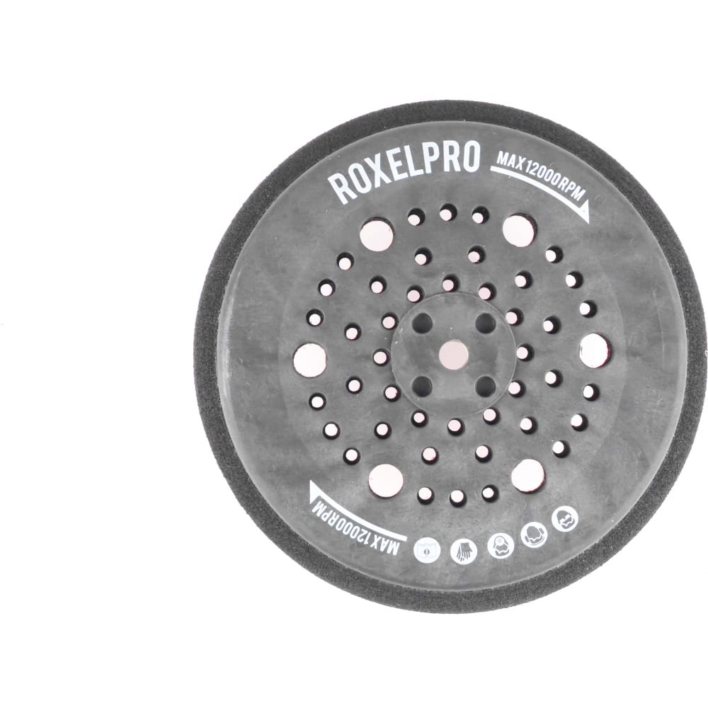 Оправка для шлифовальных кругов RoxelPro мягкая оправка для фибровых кругов roxelpro