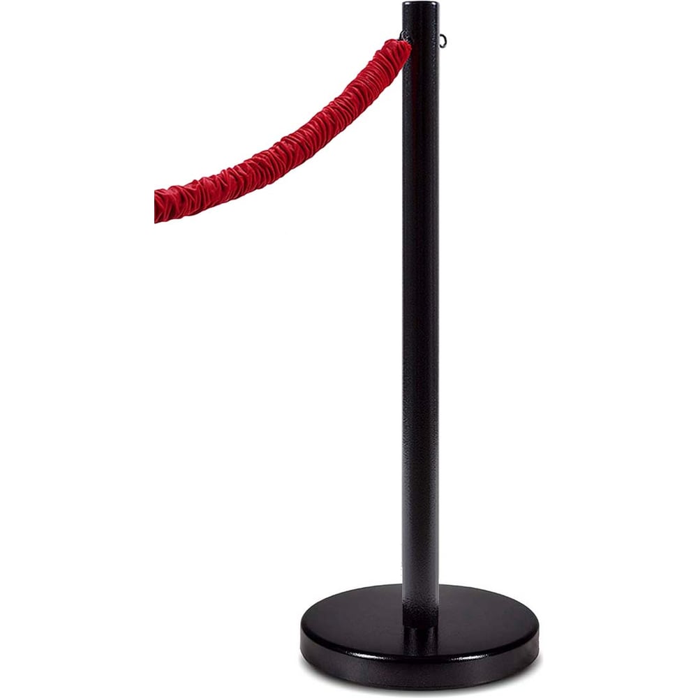 Изображение товара Стойка с крючком Rusbarrier SK-325031 BLACK из стали для организации пространства