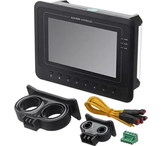 Изображение товара Комплект контроллер MAM 6080200A, трансформатор 40А - 1шт, трансформатор - 200A 100591330