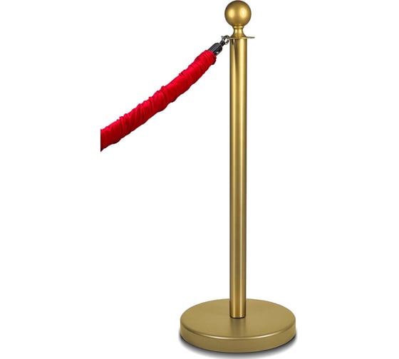 Изображение товара Стойка с шаром Rusbarrier SK-325032 GOLD