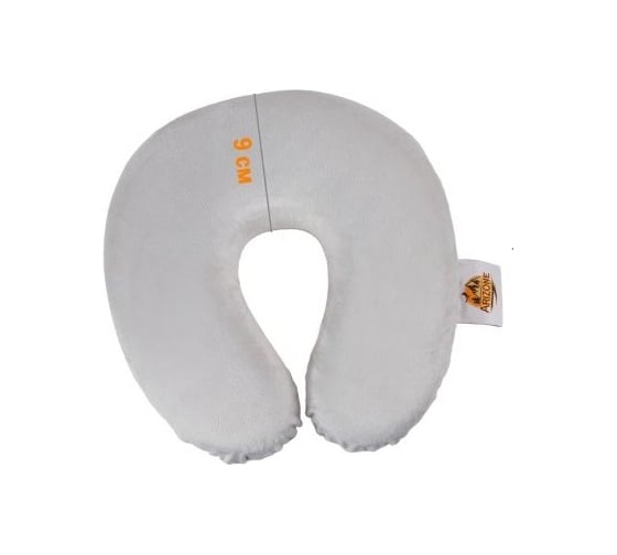 Изображение товара Подушка для путешествий с эффектом памяти Arizone серая, 28-170002