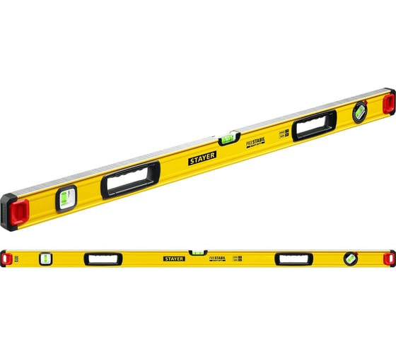 Изображение товара Строительный фрезерованный уровень STAYER ProSTABIL 1500 мм 3471-150_z02