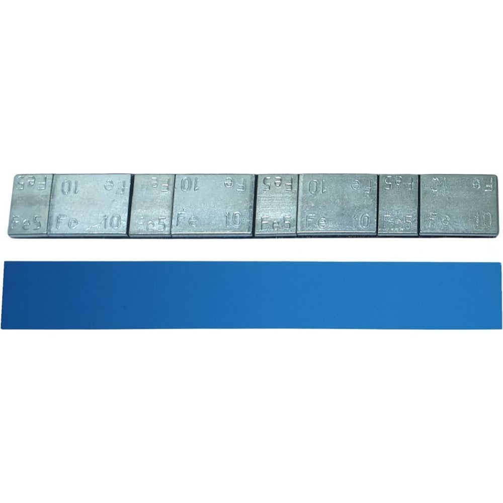 Изображение товара Груза самоклеящиеся оцинкованные ACG 0095 Fe 5 г и 10 г