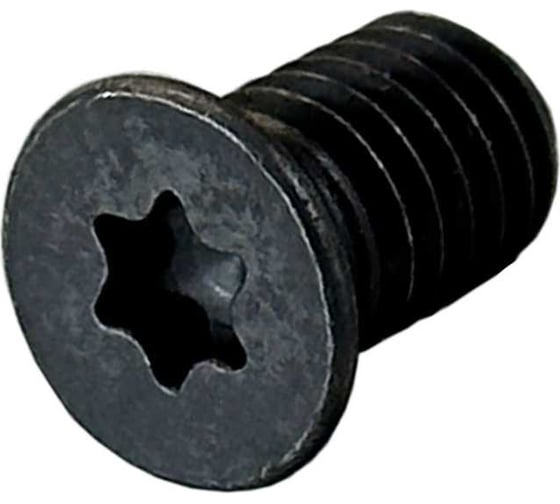 Изображение товара Винт для фрез M6x10 калёный, шляпка грибок, Torx ROTIS 963.M6110