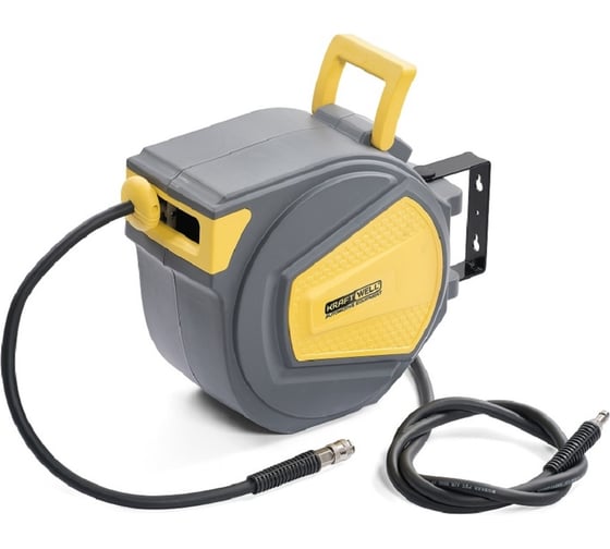 Изображение товара Катушка со шлангом 20 м, 9.5х14.5 мм, 20 бар KraftWell KRW1731.C7