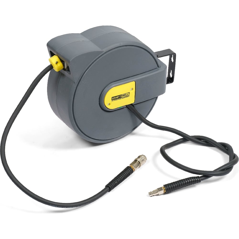 Изображение товара Катушка со шлангом KraftWell KRW1731.C8 на 15 м, 12 мм