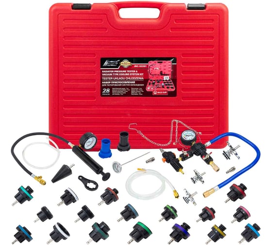 Изображение товара Набор приспособлений для тестирования систем охлаждения JBC 28 предметов JBC-922G1(61087)