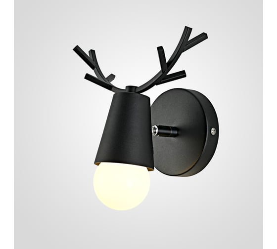 Изображение товара Бра IMPERIUMLOFT с рожками DEER A Black 181038-26