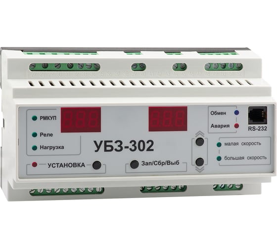 Изображение товара Реле защиты двигателя КЭАЗ OptiDin УБЗ-302-УХЛ3.1 129855