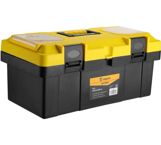 Изображение товара Ящик для инструментов DEKO DKTB28 45х23х20 см 065-0833
