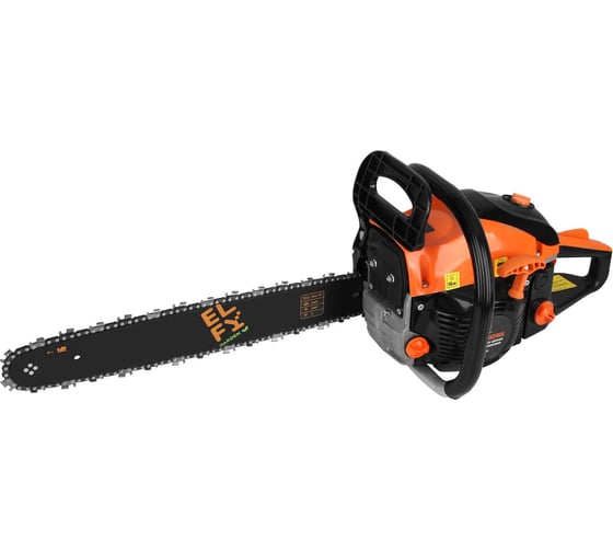 Изображение товара Пила бензиновая ELFY 52 см2, 2,2 кВт, шина 18", бак 0,55 л ECS5218GS