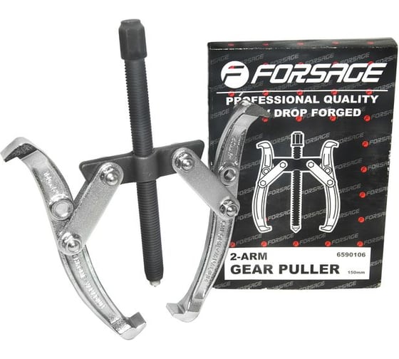 Изображение товара Двухлапый переставной съемник Forsage 8'' 9504 F-6590108