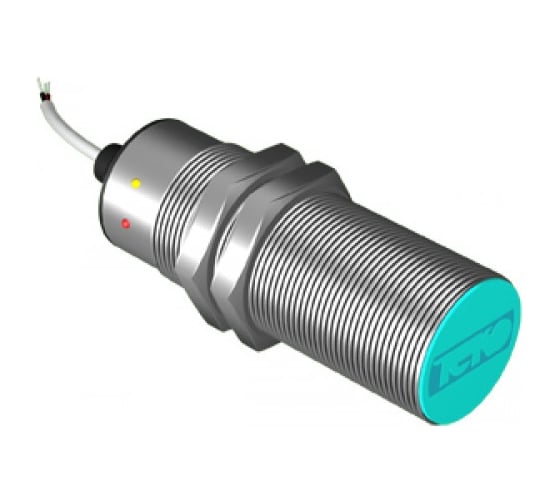 Изображение товара Датчик контроля минимальной скорости ТЕКО IV2B AF81A5-43P-10-LZ Sn=10 мм,корпус M30x1,5, Алюминий, встраиваемый,10...30DC NO/NC PNP, IP65,разъем, 00-00036779