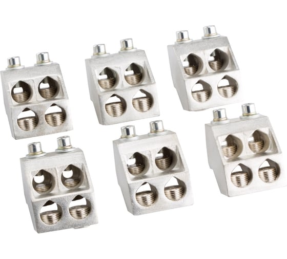 Изображение товара Комплект зажимов КЭАЗ №2 ВА57-39-УХЛ3- 110393