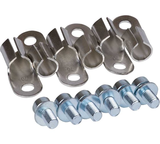 Изображение товара Комплект зажимов КЭАЗ №3 ВА57-35-УХЛ3- 110400