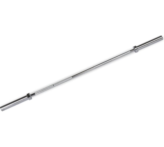 Изображение товара Гриф олимпийский UNIXFIT PRO 180 прямой 150 см / 50 мм Chrome BB15_50OLYMPCE180
