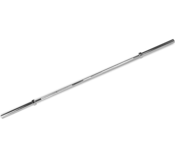 Изображение товара Гриф олимпийский UNIXFIT PRO 320 прямой 220 см / 50 мм Chrome BB22_50OLYMPCE320