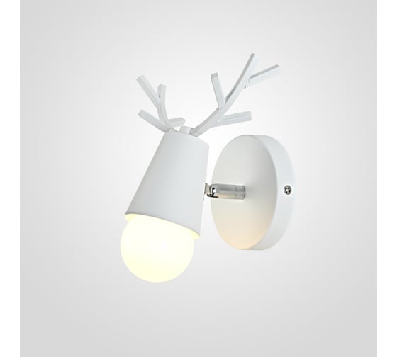 Изображение товара Бра IMPERIUMLOFT с рожками DEER A White 181037-26