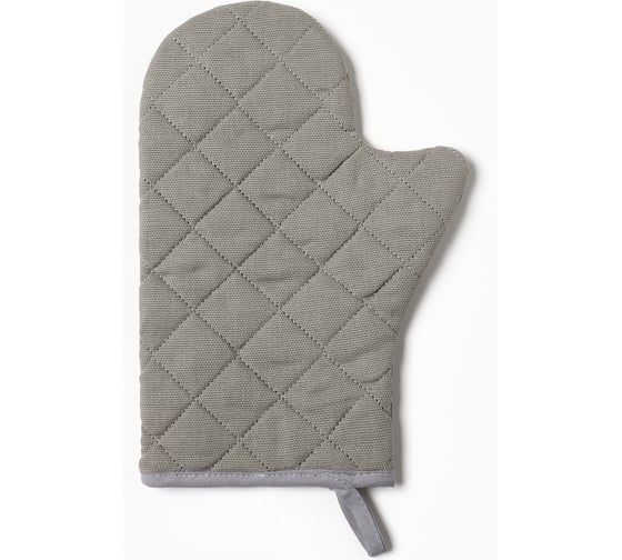 Изображение товара Кухонный набор Доляна Liberty варежка 18x28 см, полотенце вафля 2 шт. 35x60 см 10839146