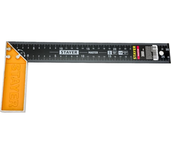 Изображение товара Столярный угольник STAYER 300 мм со стальным полотном 3430-30_z02