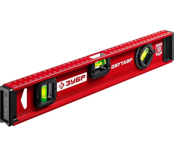 Изображение товара Уровень с двутавровым профилем ЗУБР Двутавр 400 мм 4-34583-040_z01