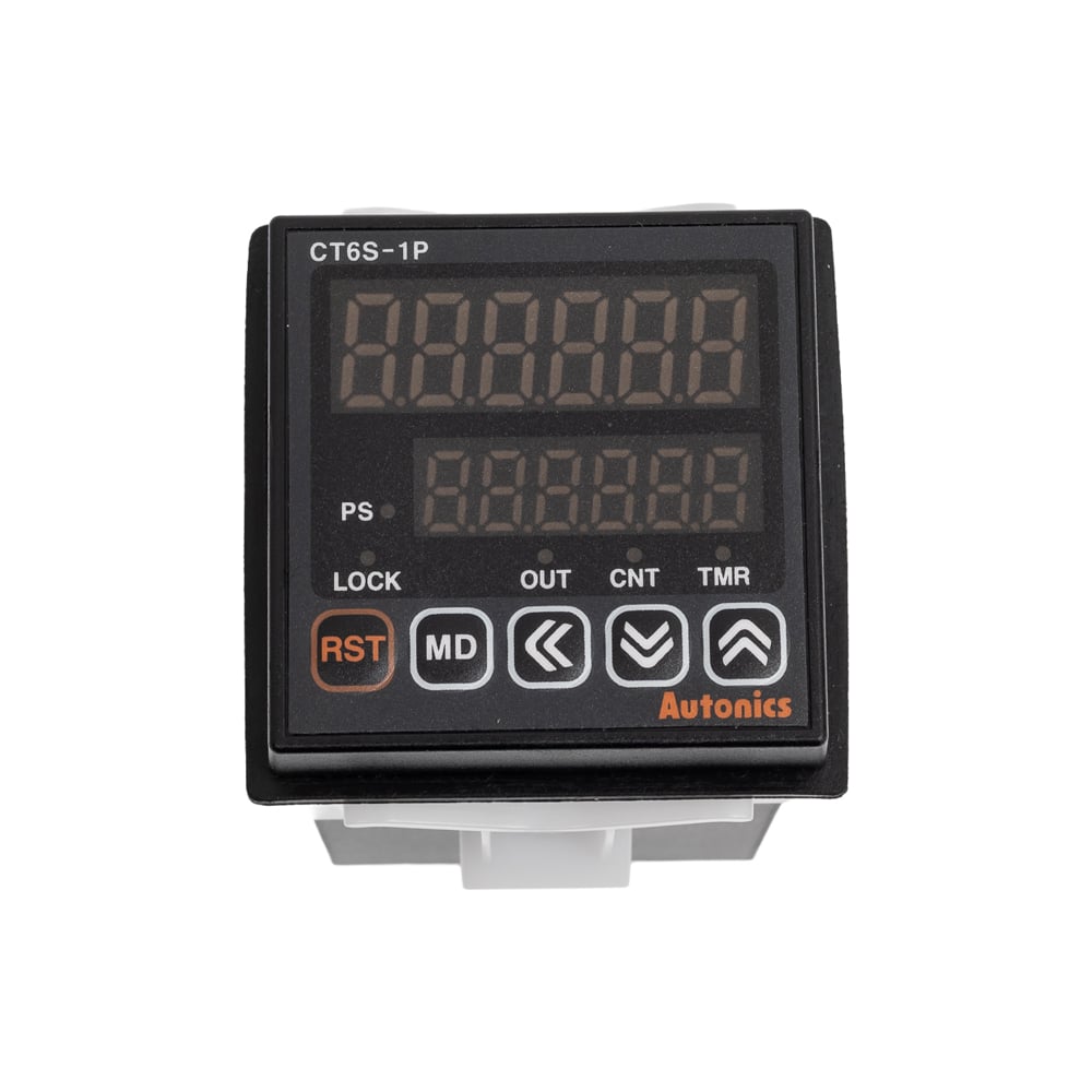 Изображение товара Счётчик-таймер Autonics CT6S-1P2, 24-48В, электромеханический, IP65