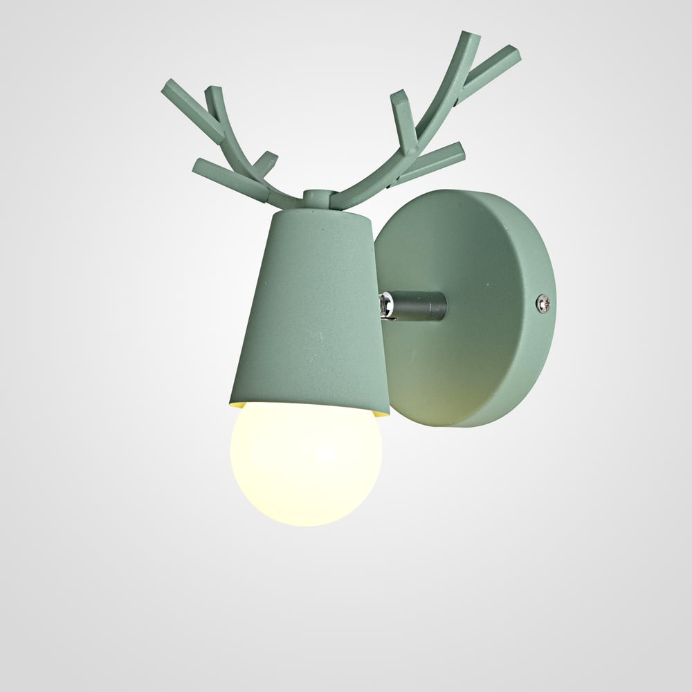 Изображение товара Бра IMPERIUMLOFT с рожками DEER A Green 101507-26