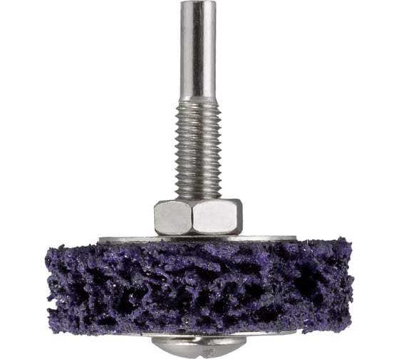 Изображение товара Диск коралловый зачистной для дрели/шуруповерта, 50 мм, с осью Smarbuy Tools SBT-SCAC-14