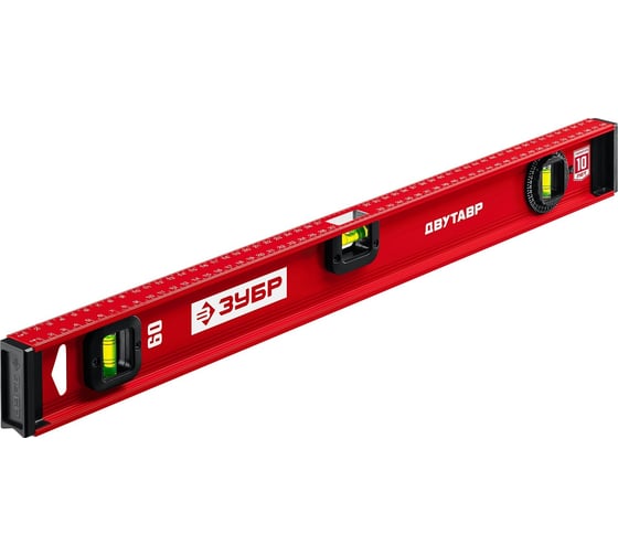 Изображение товара Уровень ЗУБР Двутавр 600 мм, с двутавровым профилем 4-34583-060_z01