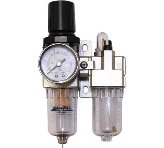 Изображение товара Блок подготовки воздуха TITAN LOCK AC 4010-06, 3/4 3000 л/мин, TLP-AC4010-06