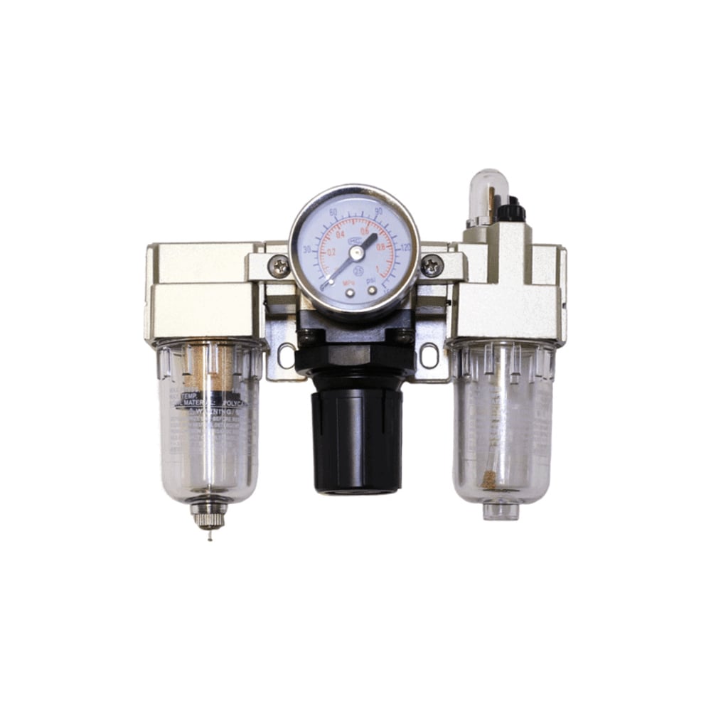 Изображение товара Блок подготовки воздуха TITAN LOCK AC 4000-04 с пропускной способностью 4000 л/мин