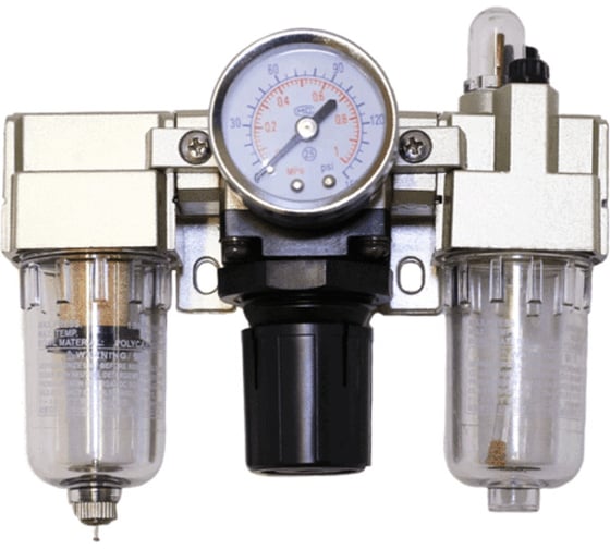 Изображение товара Блок подготовки воздуха TITAN LOCK AC 4000-04, 1/2, 4000 л/мин, TLP-AC4000-04