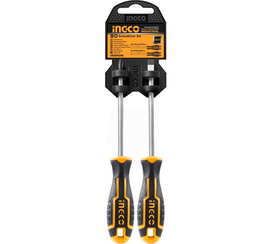 Изображение товара Набор отверток INGCO 2 шт INDUSTRIAL HKSD0248