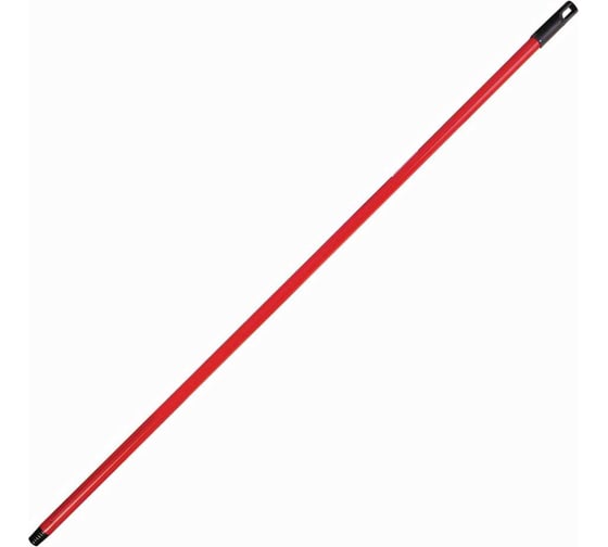 Изображение товара Черенок для уборочного инвентаря LAIMA 120 см, еврорезьба, металло 0,3 мм, СТАНДАРТ, 605238