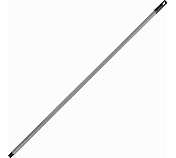 Изображение товара Черенок для уборочного инвентаря LAIMA 130 см, еврорезьба, металлопластик 0,35 мм, усиленный, 605239