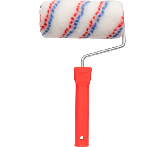 Изображение товара Валик Малярок "ТЕРМОФЬЮЖН" "СК" 150 мм D 48 мм, быстросъемная ручка 6 мм, ворс 10 мм, плотность 560 гр/м2, "" 992-0150