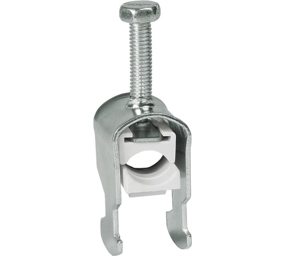 Изображение товара Зажим кабельный КЭАЗ для С-профиля, диаметр кабеля 22-30 мм 25 шт 306915