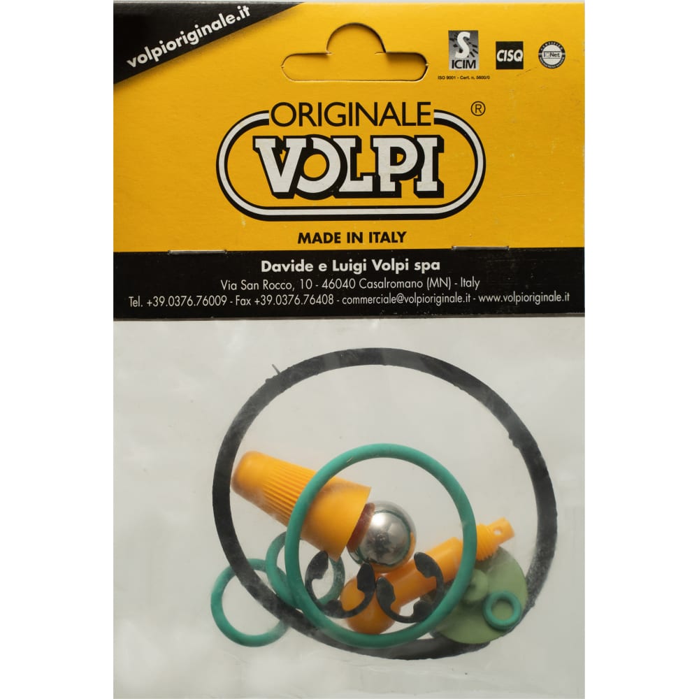 Ремкомплект для опрыскивателя Volpitech 12 VT12 Volpi originale ремкомплект для опрыскивателя volpitech 2 vt2 volpi originale